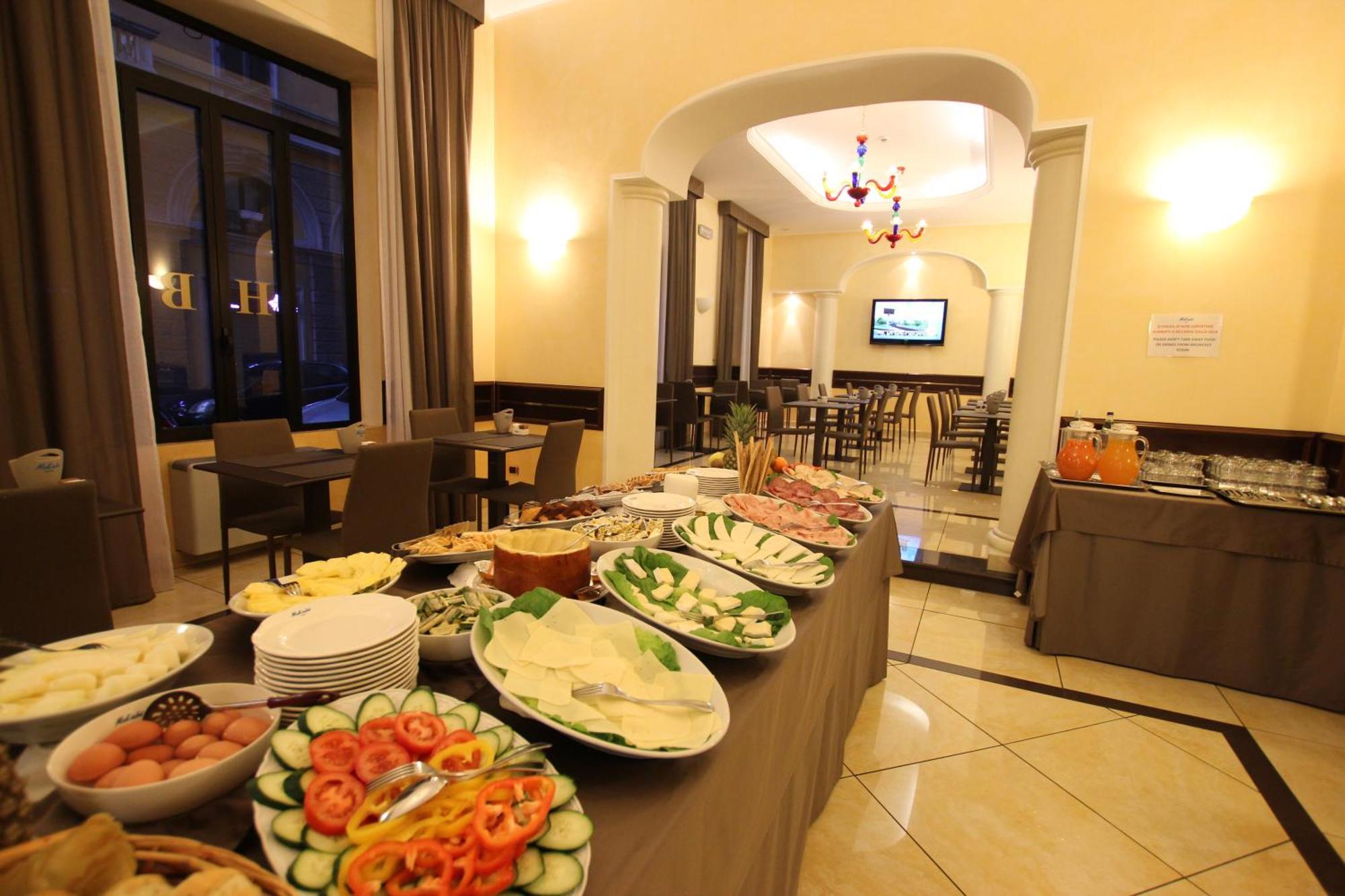 โรงแรมโมกินบา บาเวียรา มิลาน ภายนอก รูปภาพ